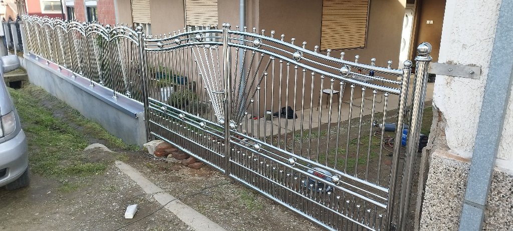 Ograde od prohroma i aluminijuma - 3