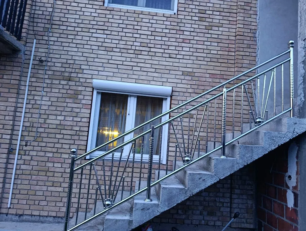 Ograde od prohroma i aluminijuma - 2