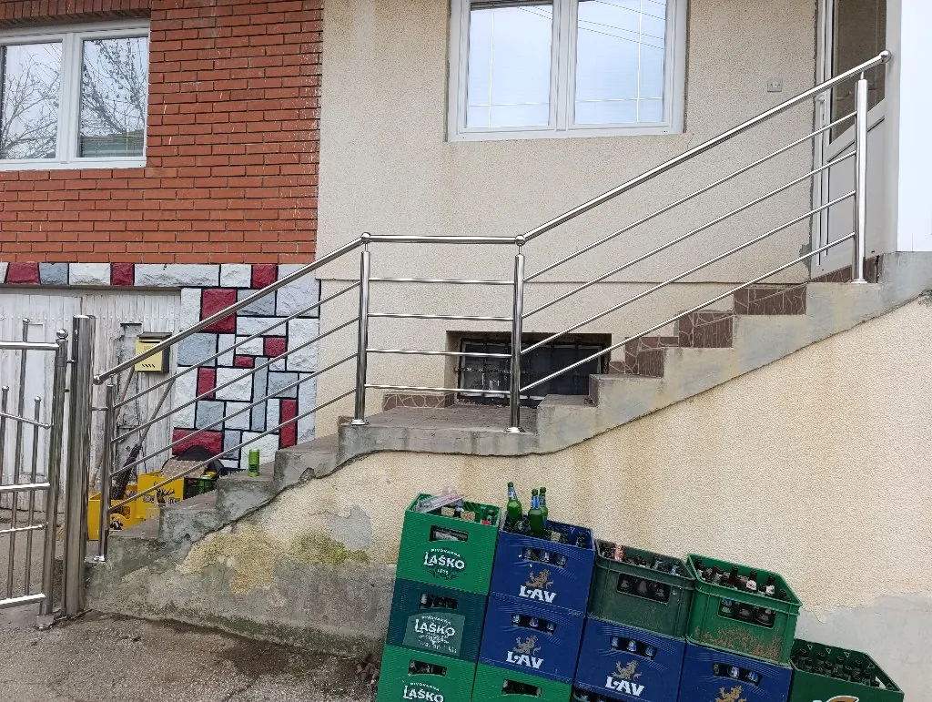 Ograde od prohroma i aluminijuma - 1