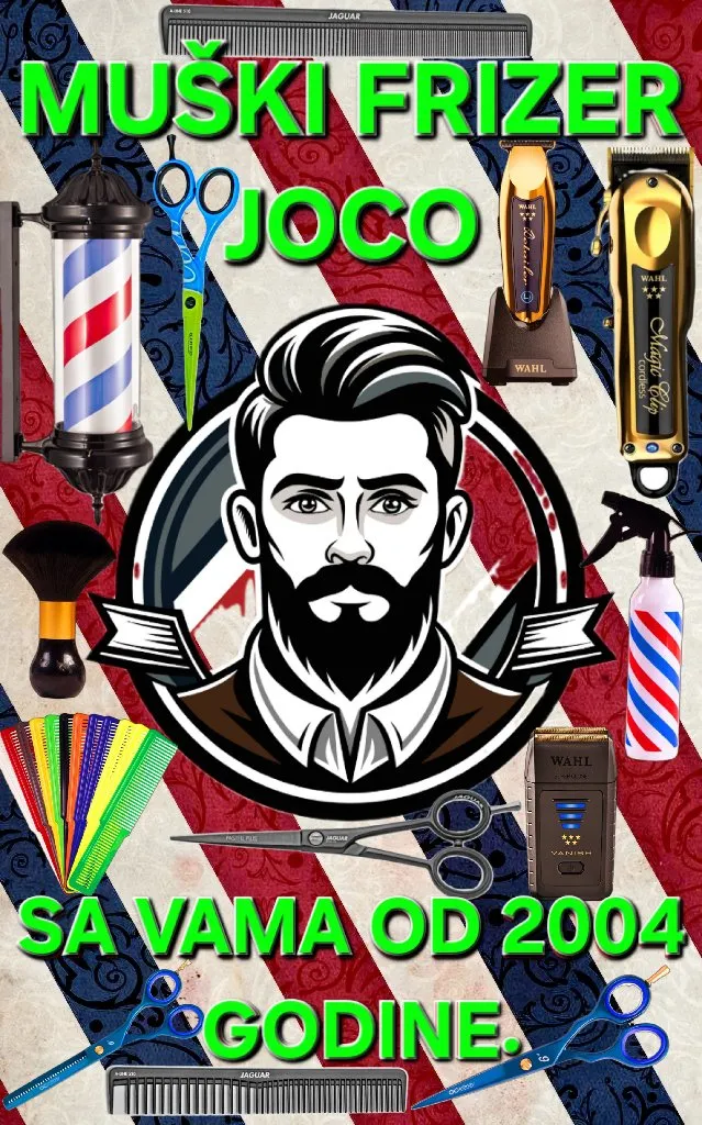 S.Z.R. MUŠKI FRIZER JOCO