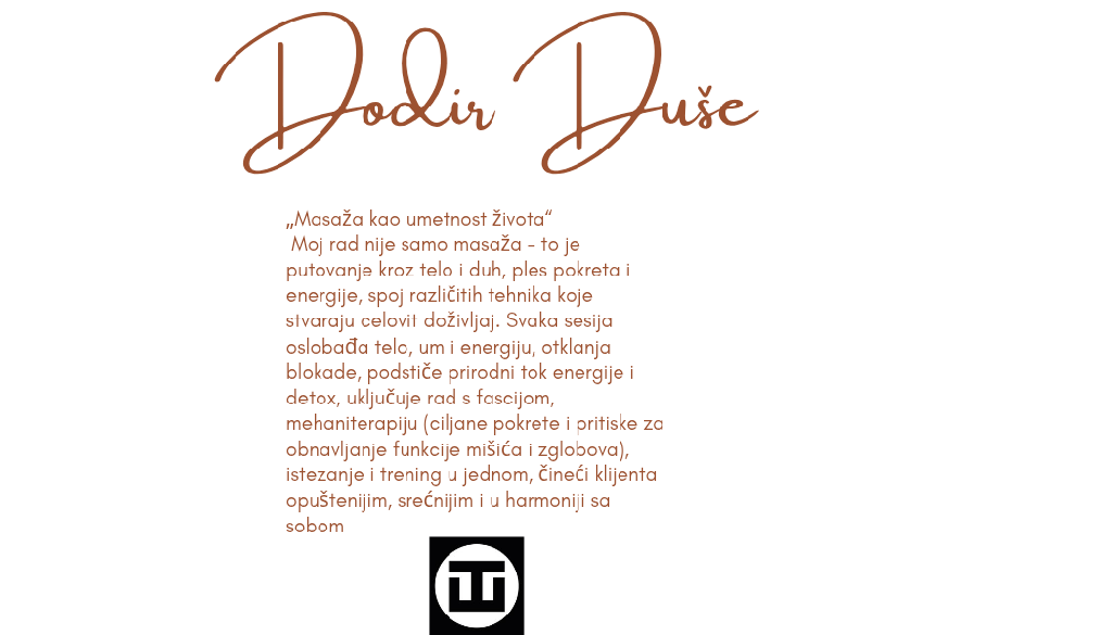 Dodir Duše- FarmLife Medicine-Terapija - 3