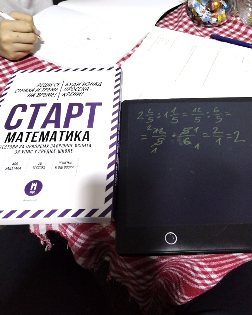 Privatni časovi matematike - 2