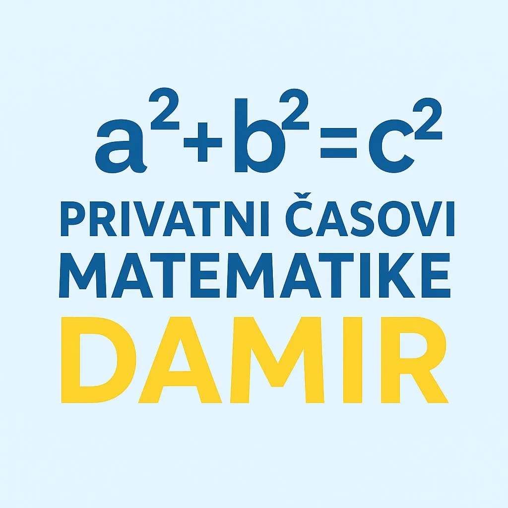 Privatni časovi matematike