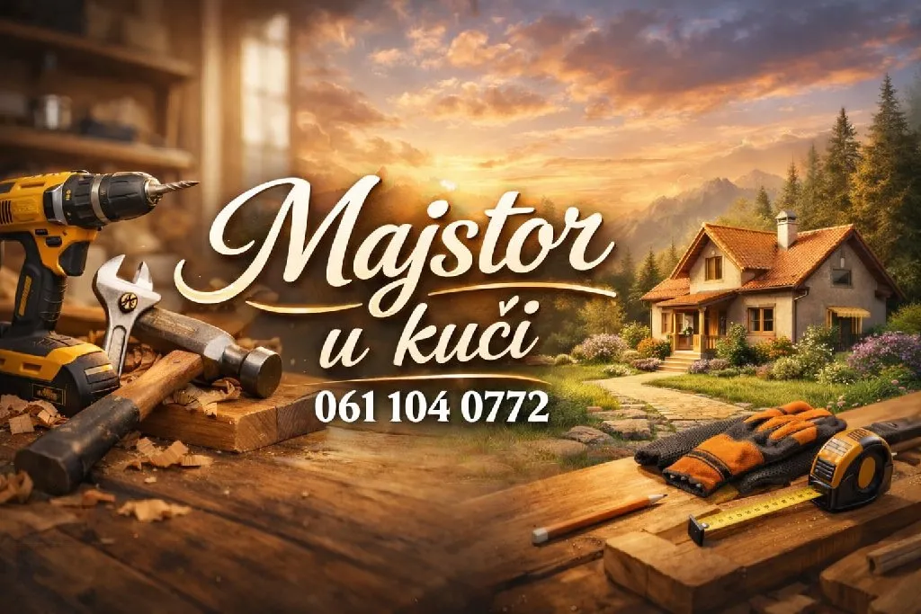 Majstor u kući