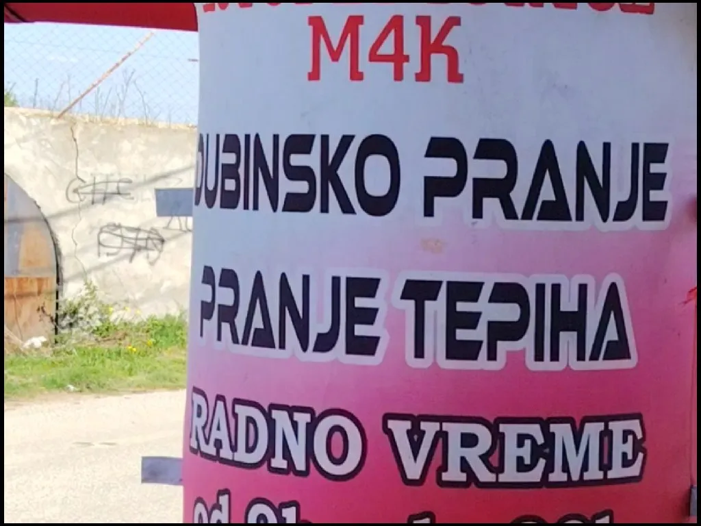 Agencija za čišćenje M4K - 1