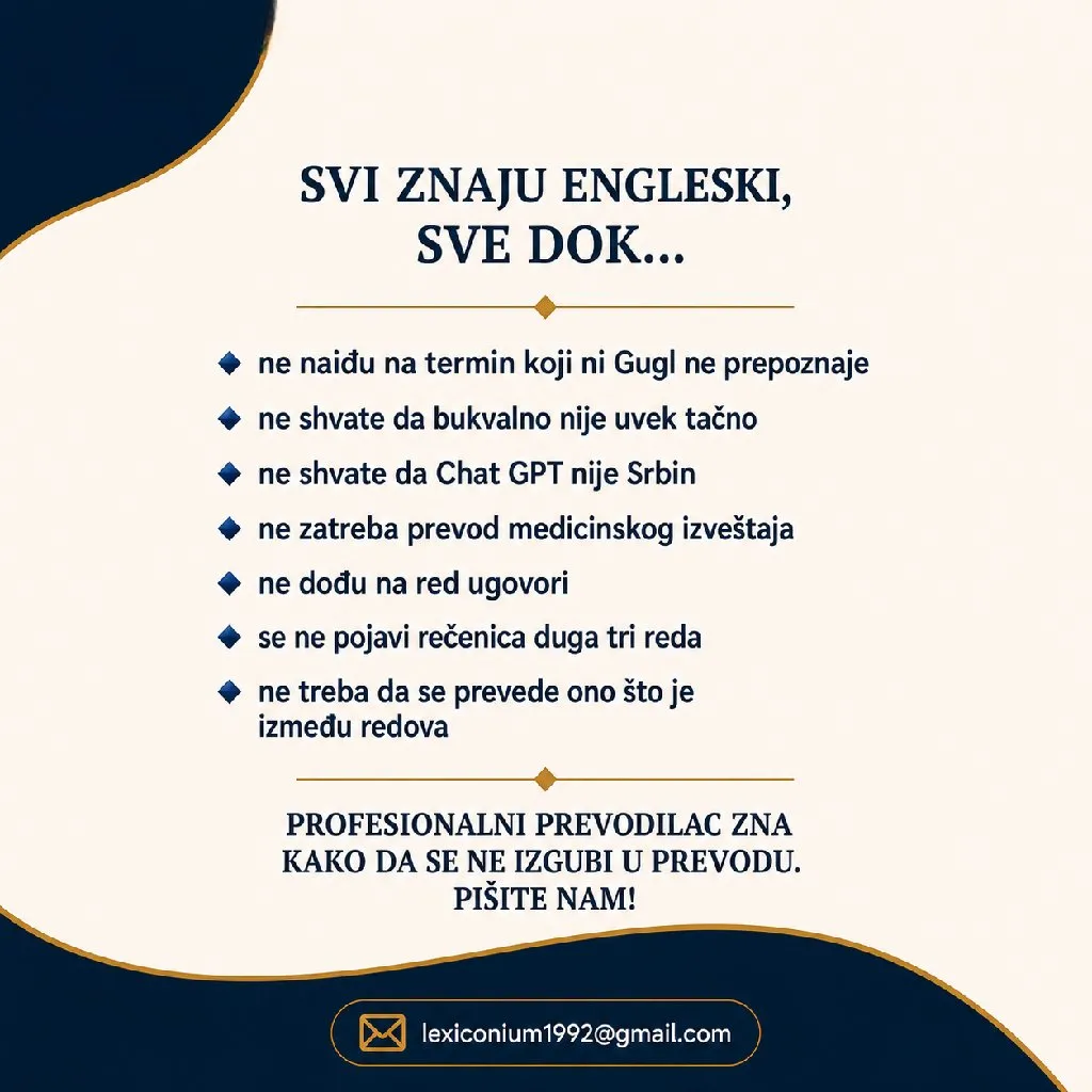 Lexiconium prevodilačka agencija - 4