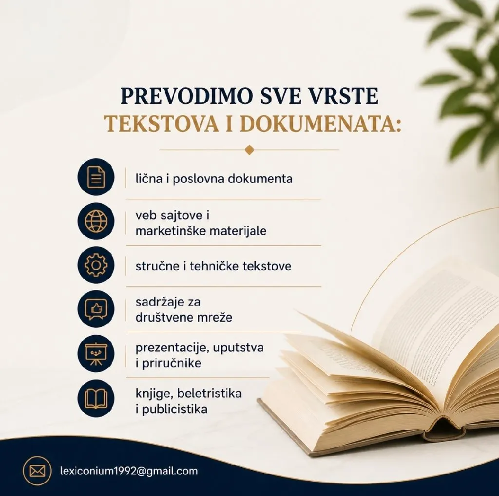 Lexiconium prevodilačka agencija - 1