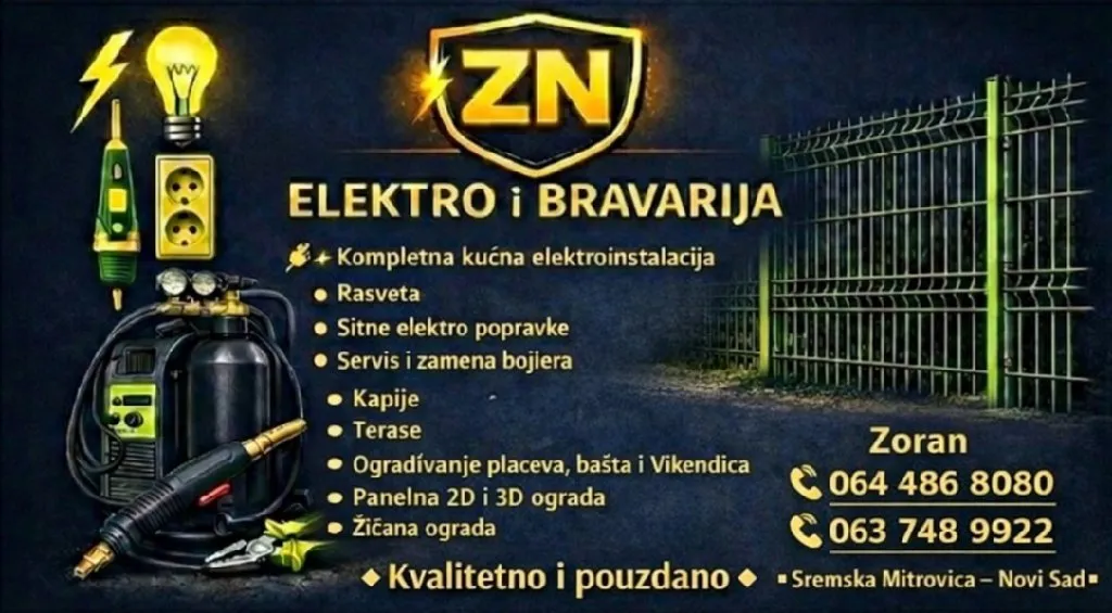 "ZN" Elektro i bravarija... - 1