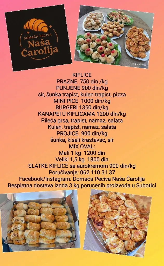Domace kiflice