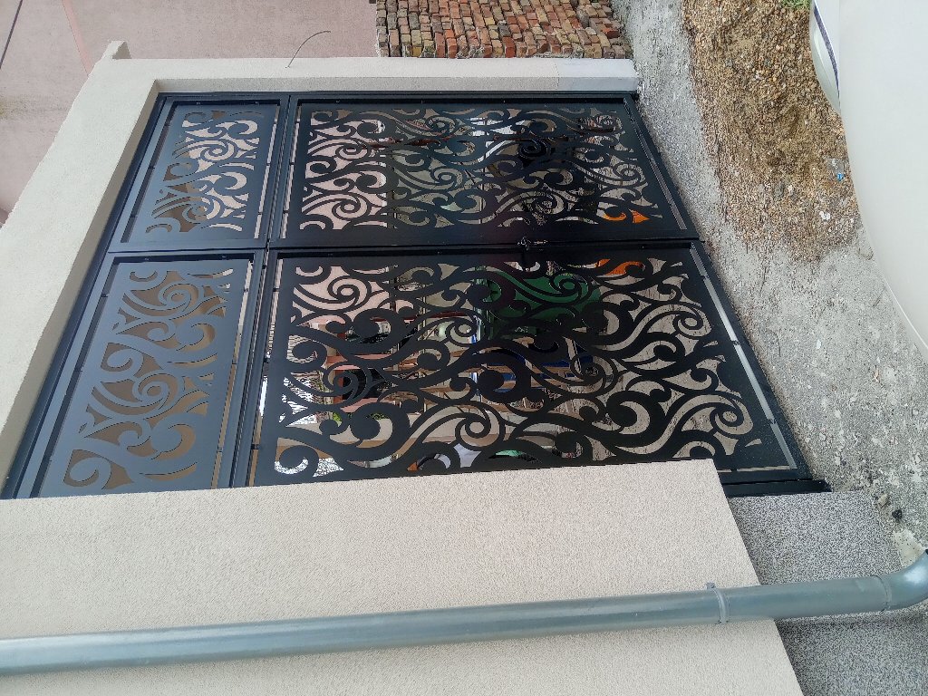 Bravarija kapije ograde tende gelenderi - 2