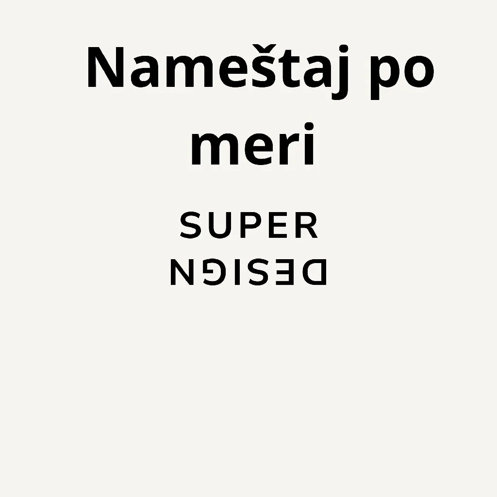 Nameštaj po meri