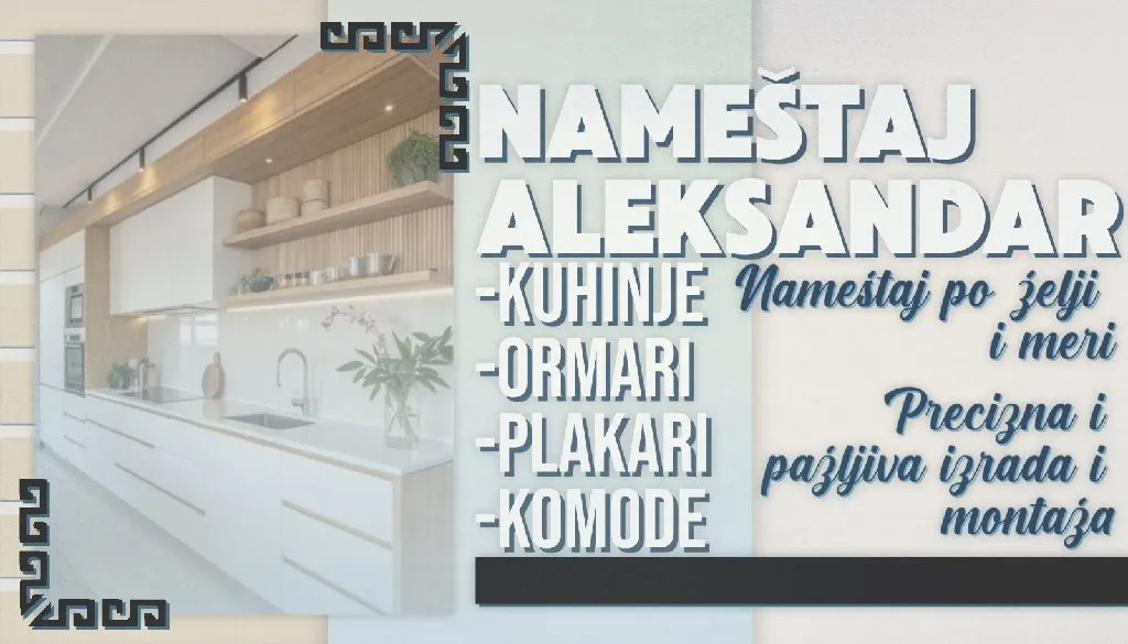 Namestaj po meri