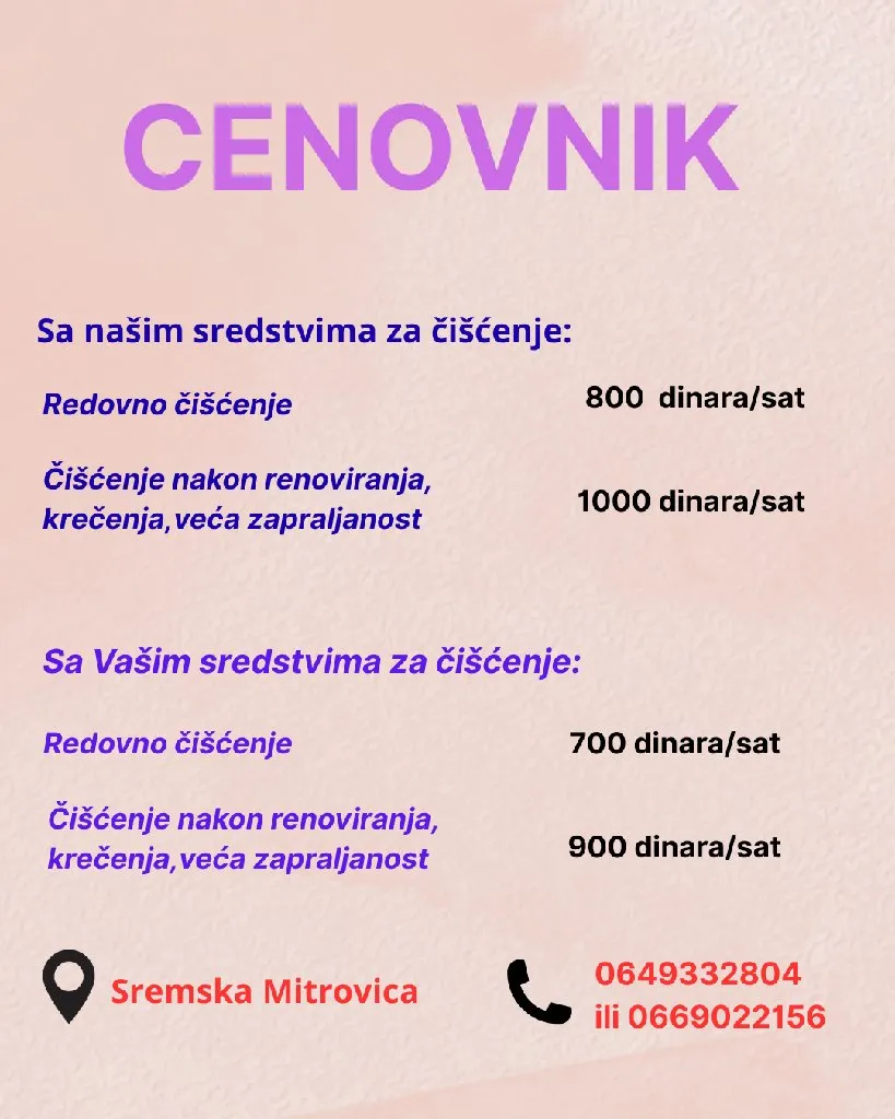 Mitro čišćenje - 1