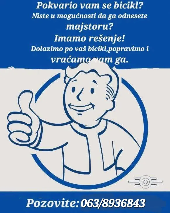 Servis za bicikle