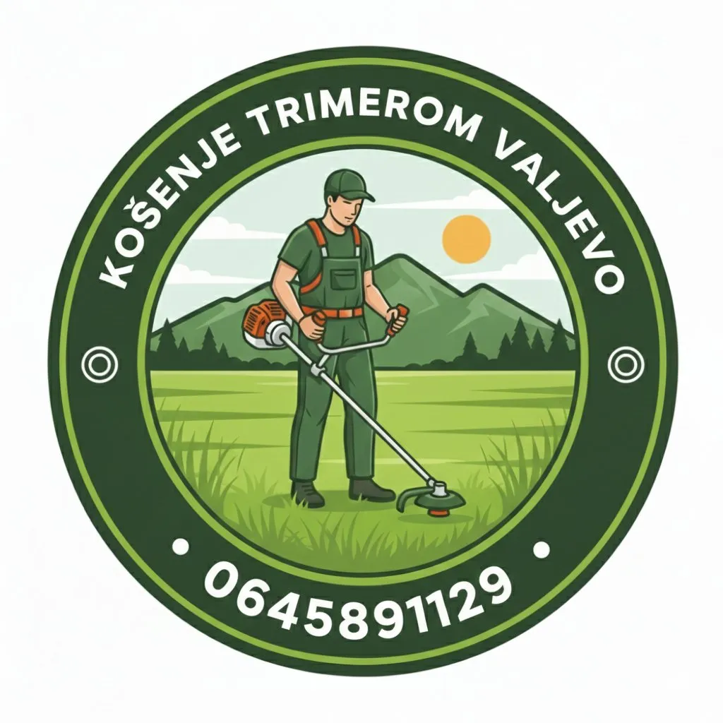 Košenje trimerom Valjevo