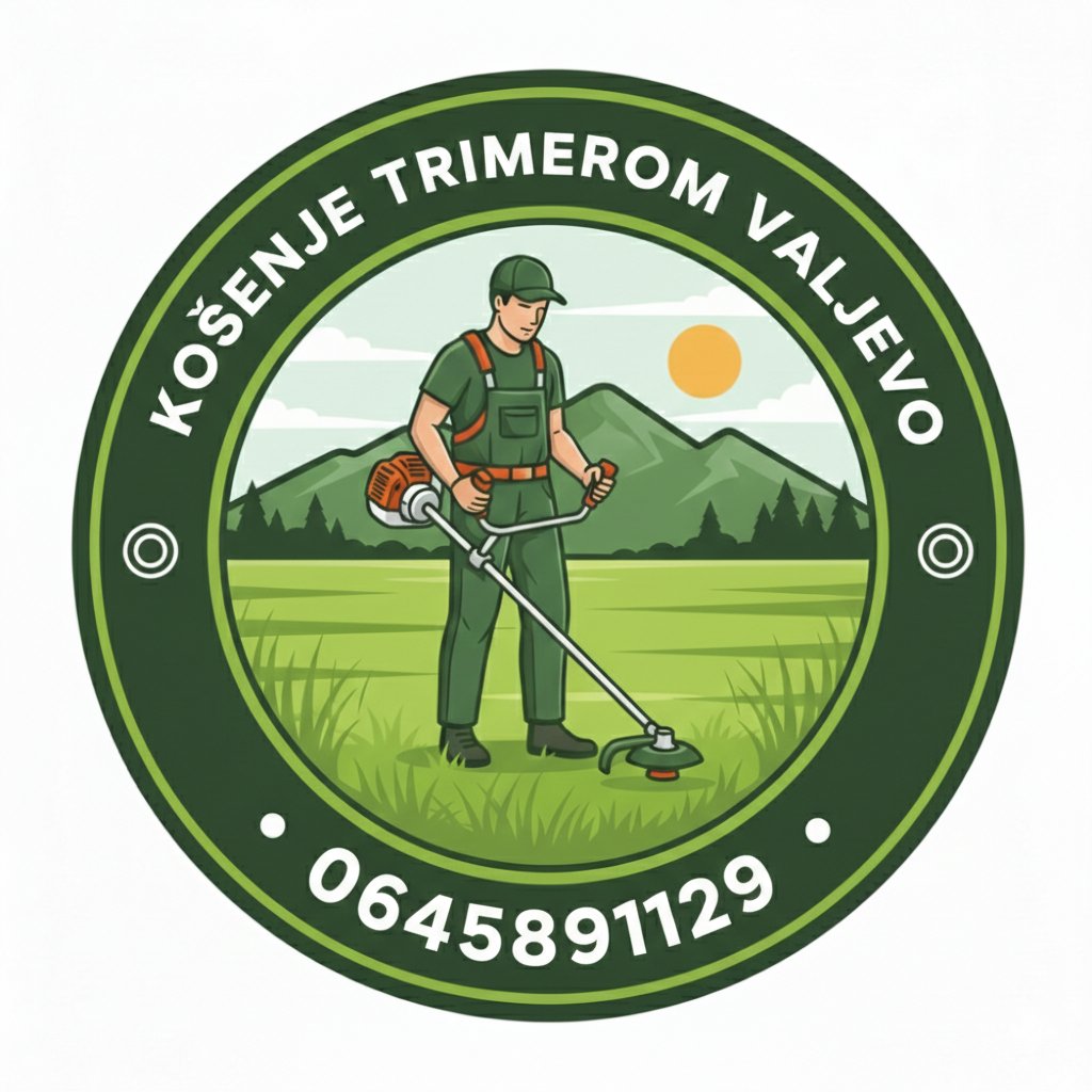 Košenje trimerom Valjevo