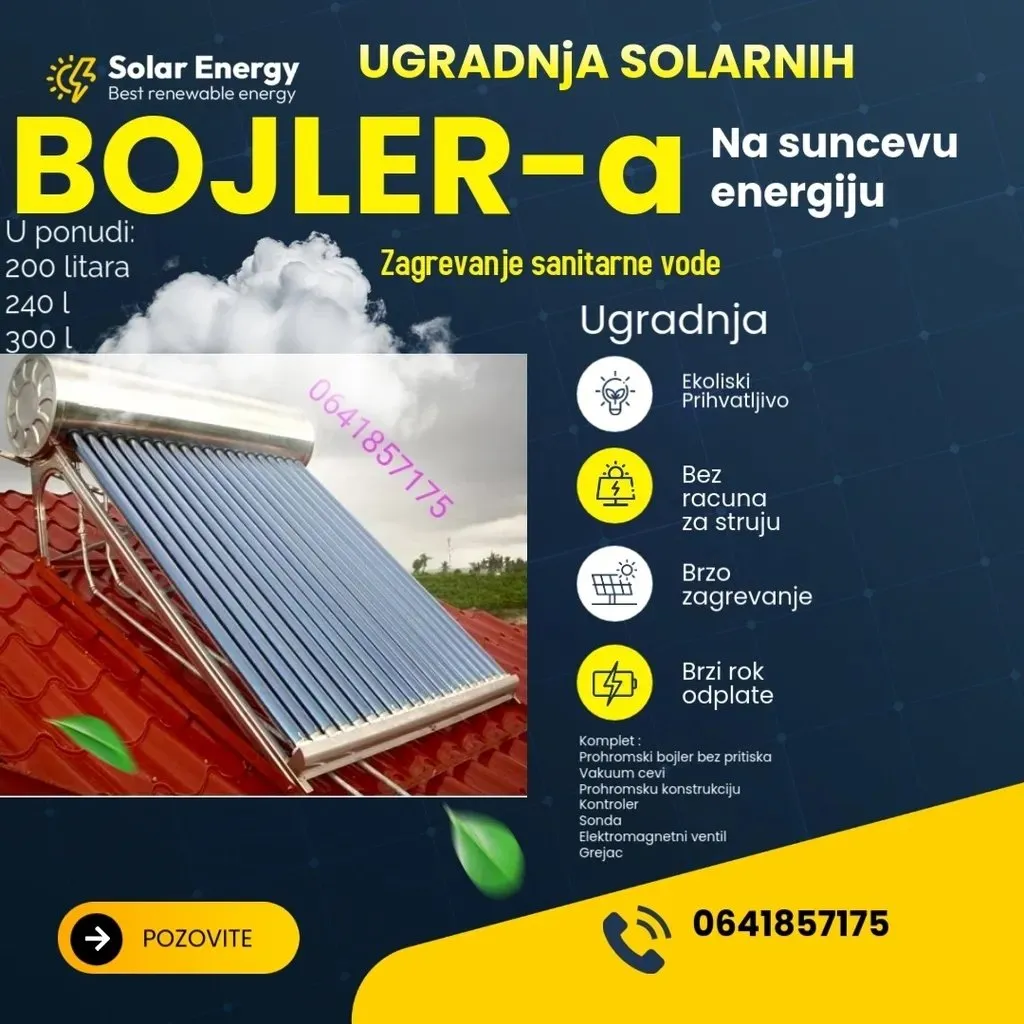 Solarni bojleri - 3
