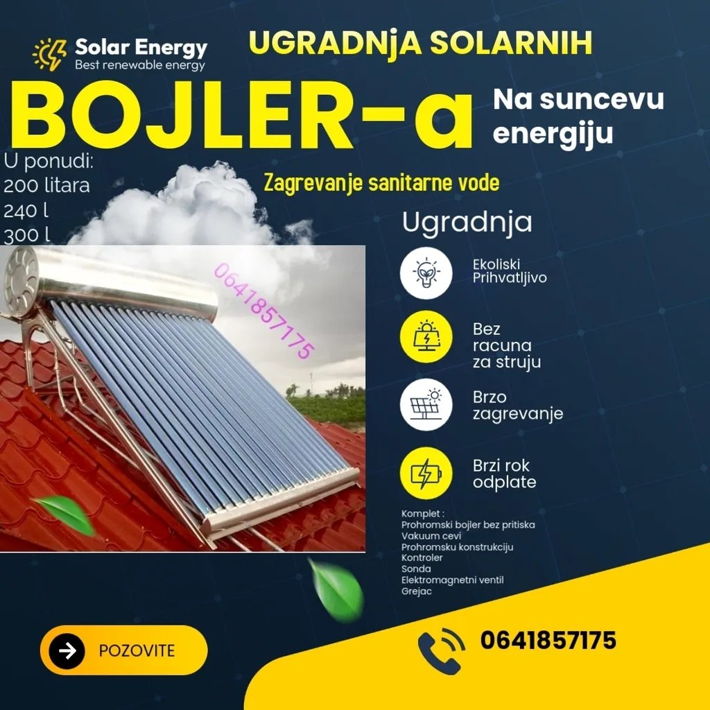 Solarni bojleri - 3