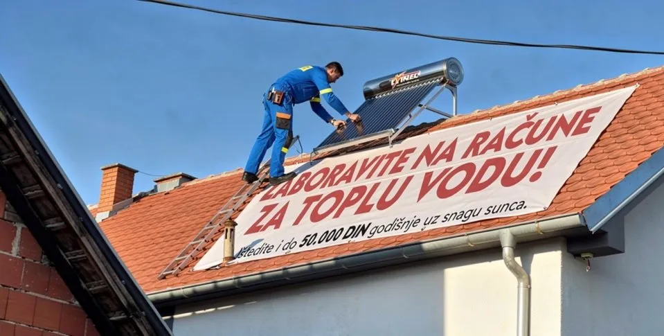 Solarni bojleri