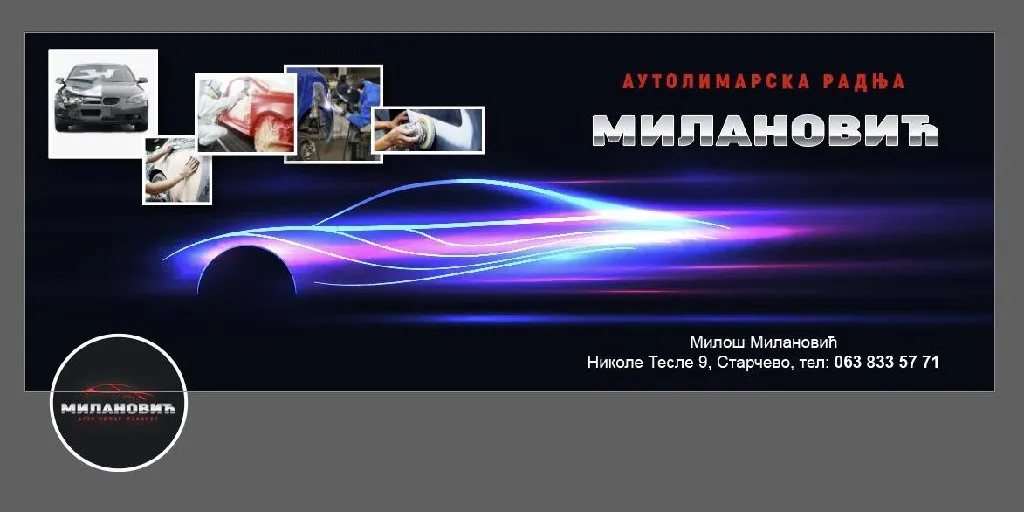 Auto limarija i farbanje