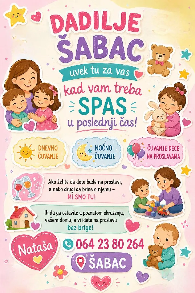 Dadilja/vaspitač - 3