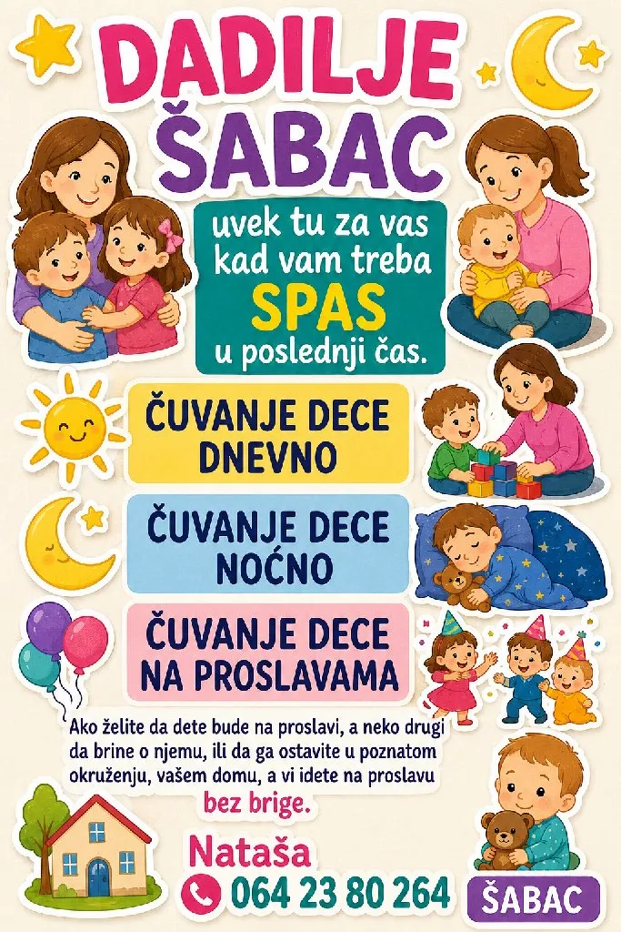 Dadilja/vaspitač - 2