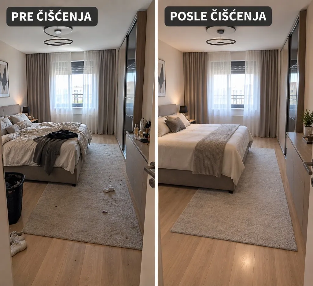 Ciscenje stanova Novi Sad Marijana - 3