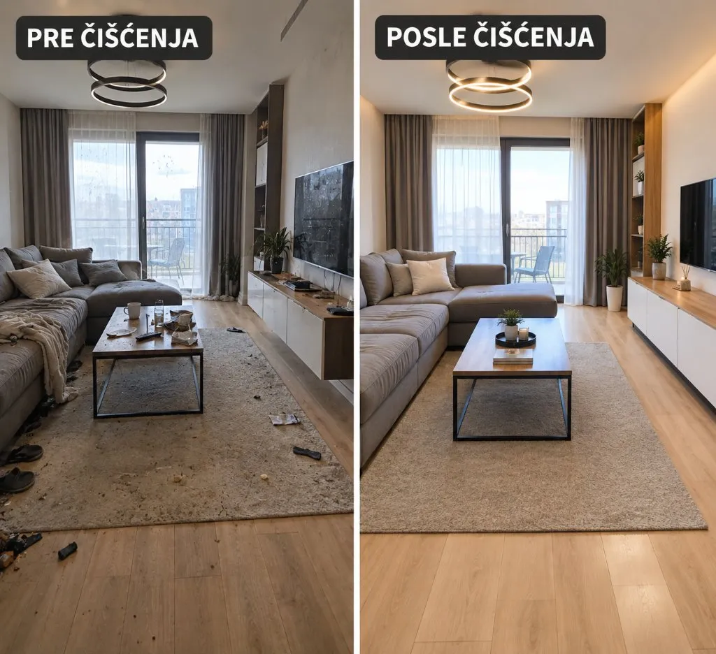 Ciscenje stanova Novi Sad Marijana - 1