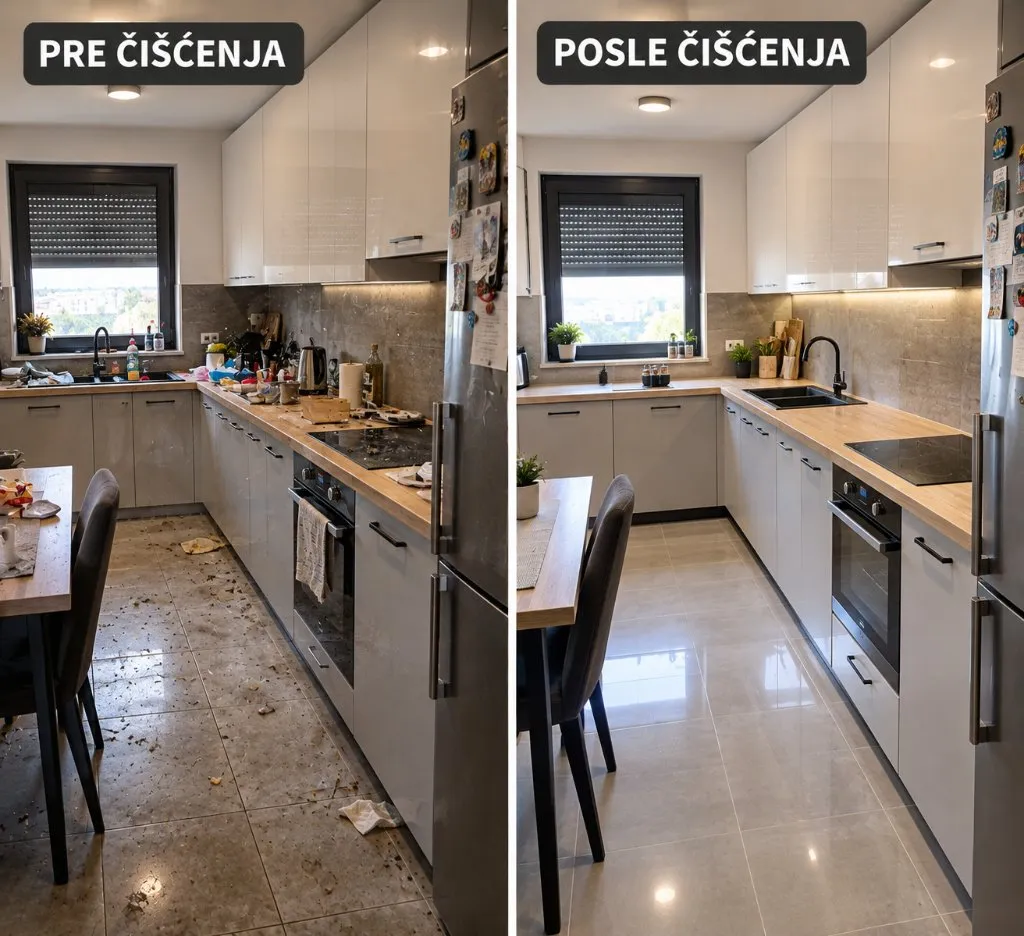 Ciscenje stanova Novi Sad Marijana - 5