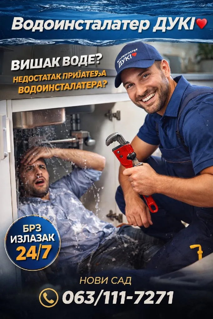 Vodoinstalater Duki