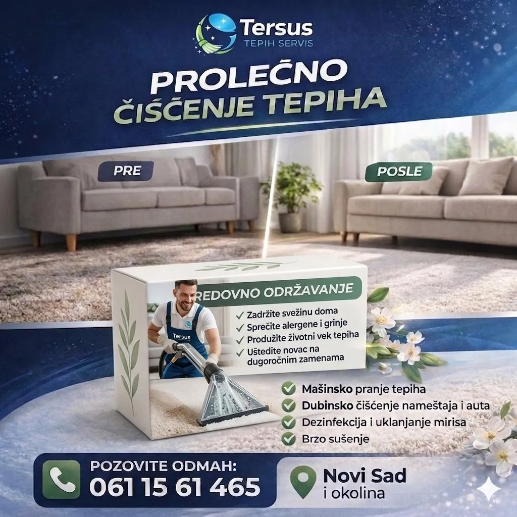 Tepih servis Tersus M