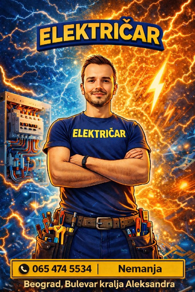 Elektricarske i IT usluge
