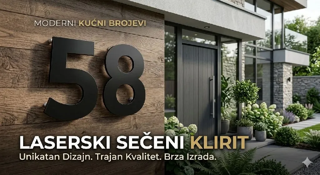 Modernih kucni brojevi