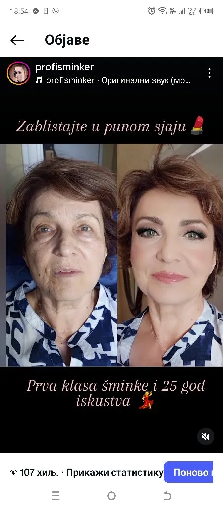 Profesionalni šminker Maja Žugic - 2