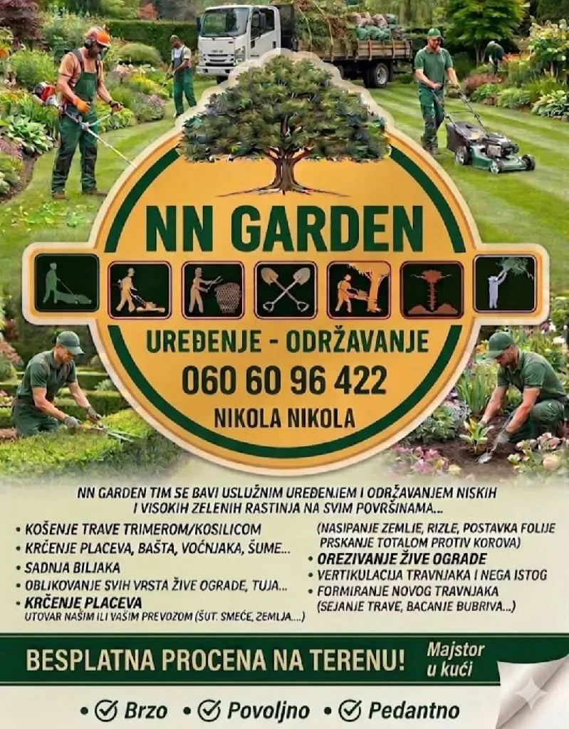 NN GARDEN