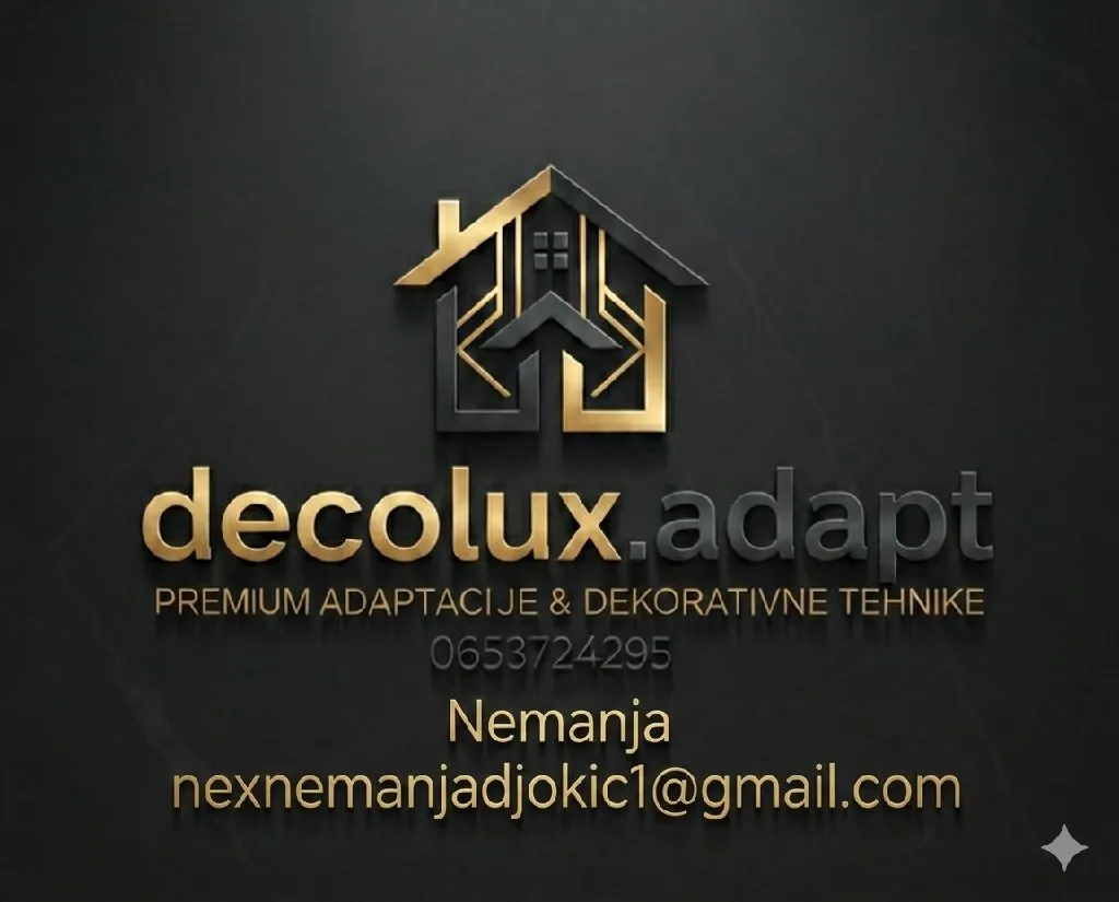 Decolux.adapt HOUS MAJSTOR
