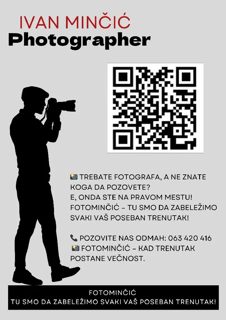 Fotograf i snimatelj - 1