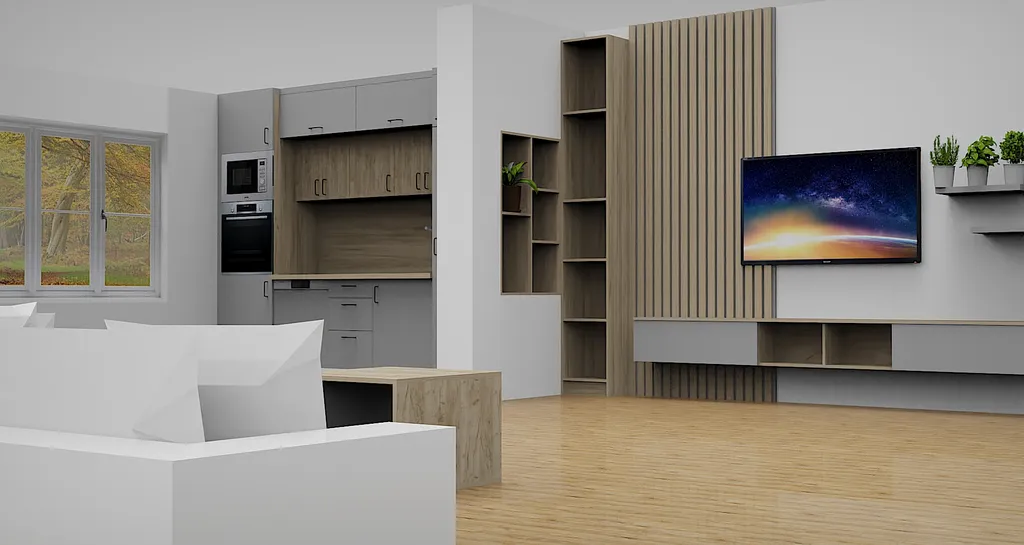 3D dizajn enterijera - 1