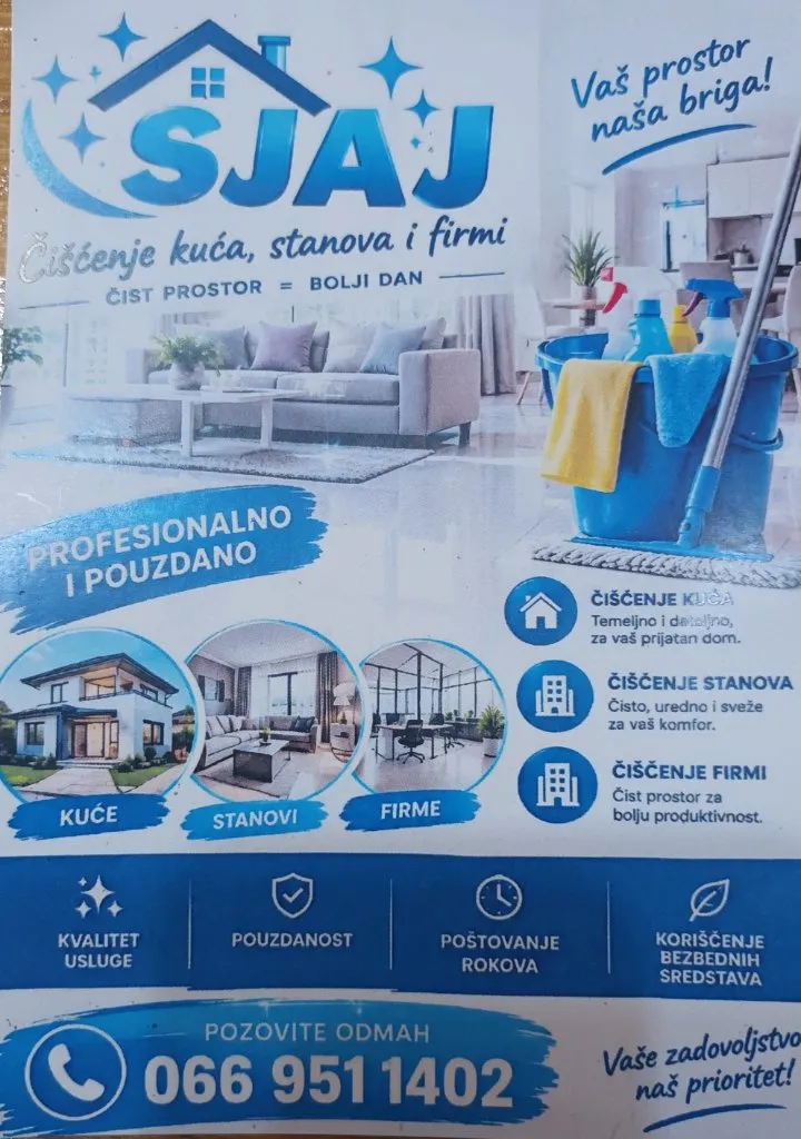Čišćenje Jasmina