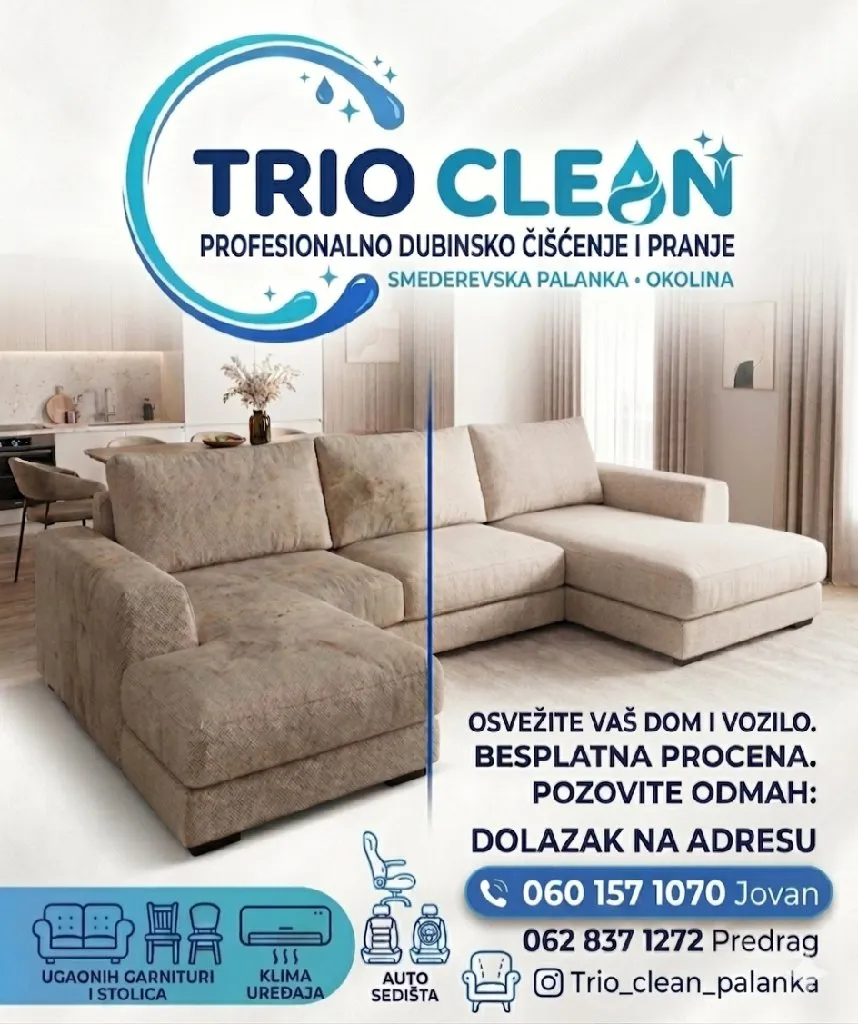 Trio clean sp