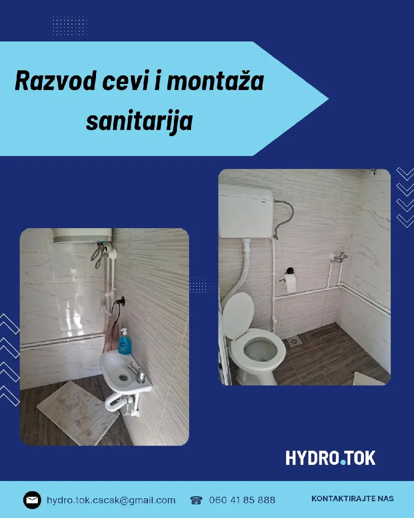 Vodoinstalater Hydro.Tok - 8