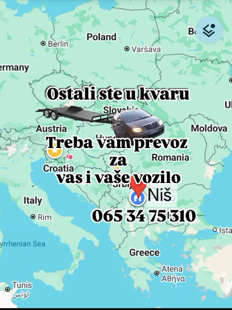 Prevoz putnika  do aerodroma - 1