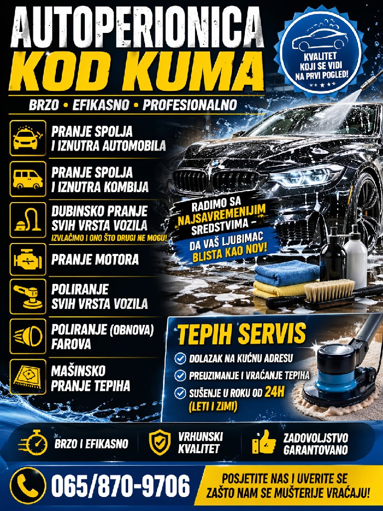 Autoperionica kod Kuma