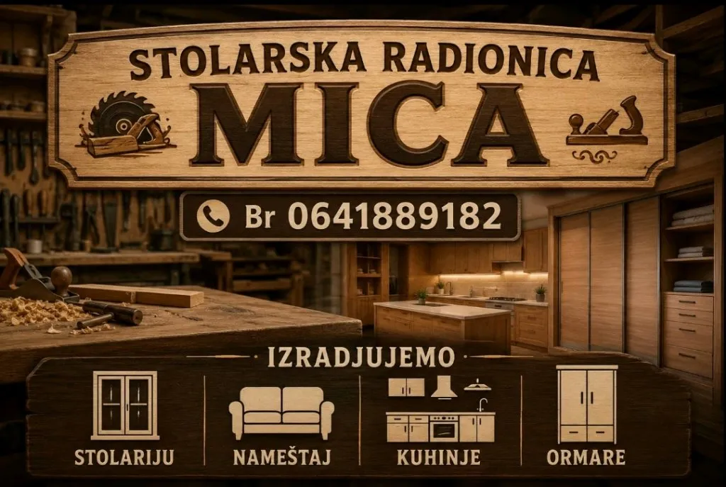 Stolarska radionica Mića