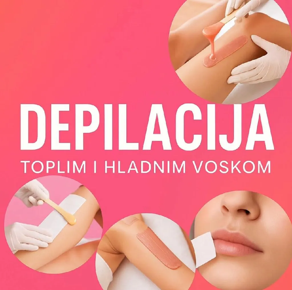 Smiljana depilacija pedikir