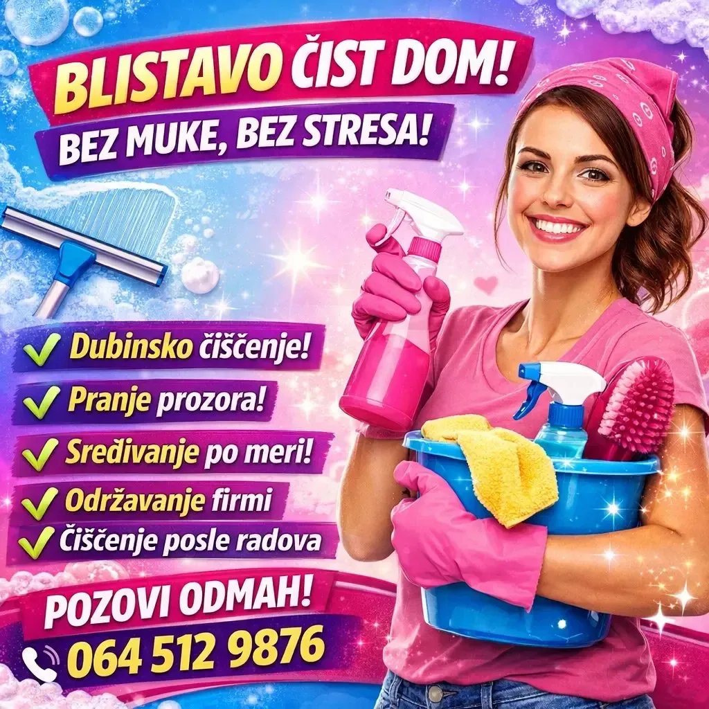 Čišćenje clean Valjevo