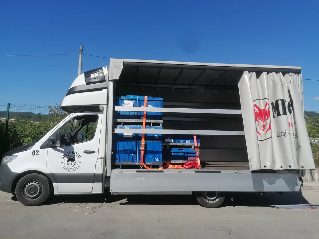 Transport robe u zemlji i inostranstvu do 1000 kg - 2