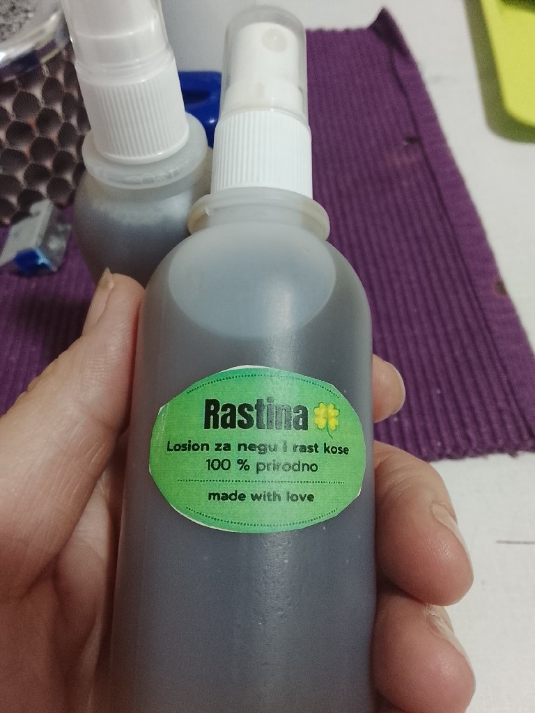 Rastina natural care 🍀 - 3
