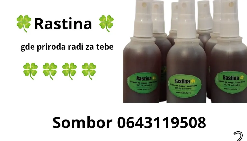 Rastina natural care 🍀