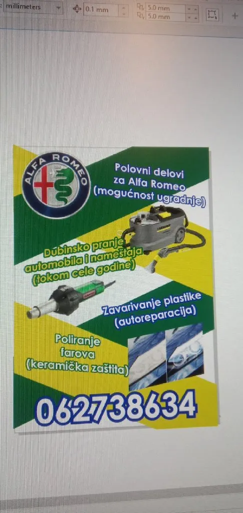 Varenje plastike Autoservis Jelke
